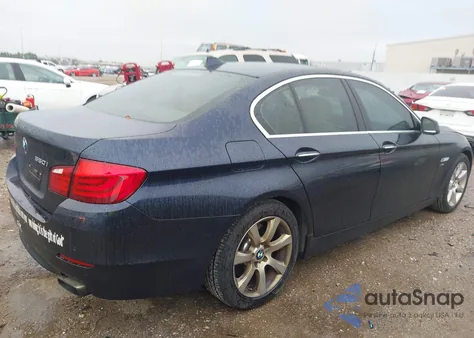2012 BMW 550I xDrive из США, поврежденный, VIN WBAFU9C54CC787108
